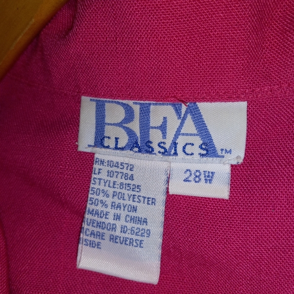Vintage BEA Classics Plus Size Jacket - Picture 7 of 7